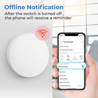 Tuya ZigBee Smart Scene Switch – Battery-Powered Intelligent Linkage for Smart Home Automation