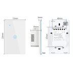 Întrerupător pentru cazan WiFi HomeKit US/AU 20A | Control inteligent al încălzitorului de apă