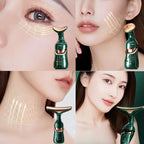 3-in-1 Facial Lifting Device - Neck, Facial & Eye Massager, EMS Beauty Tool for Skin Tightening, Wrinkle Reduction & Anti-Aging
