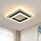 Lampă de tavan LED modernă 30W, 3400LM