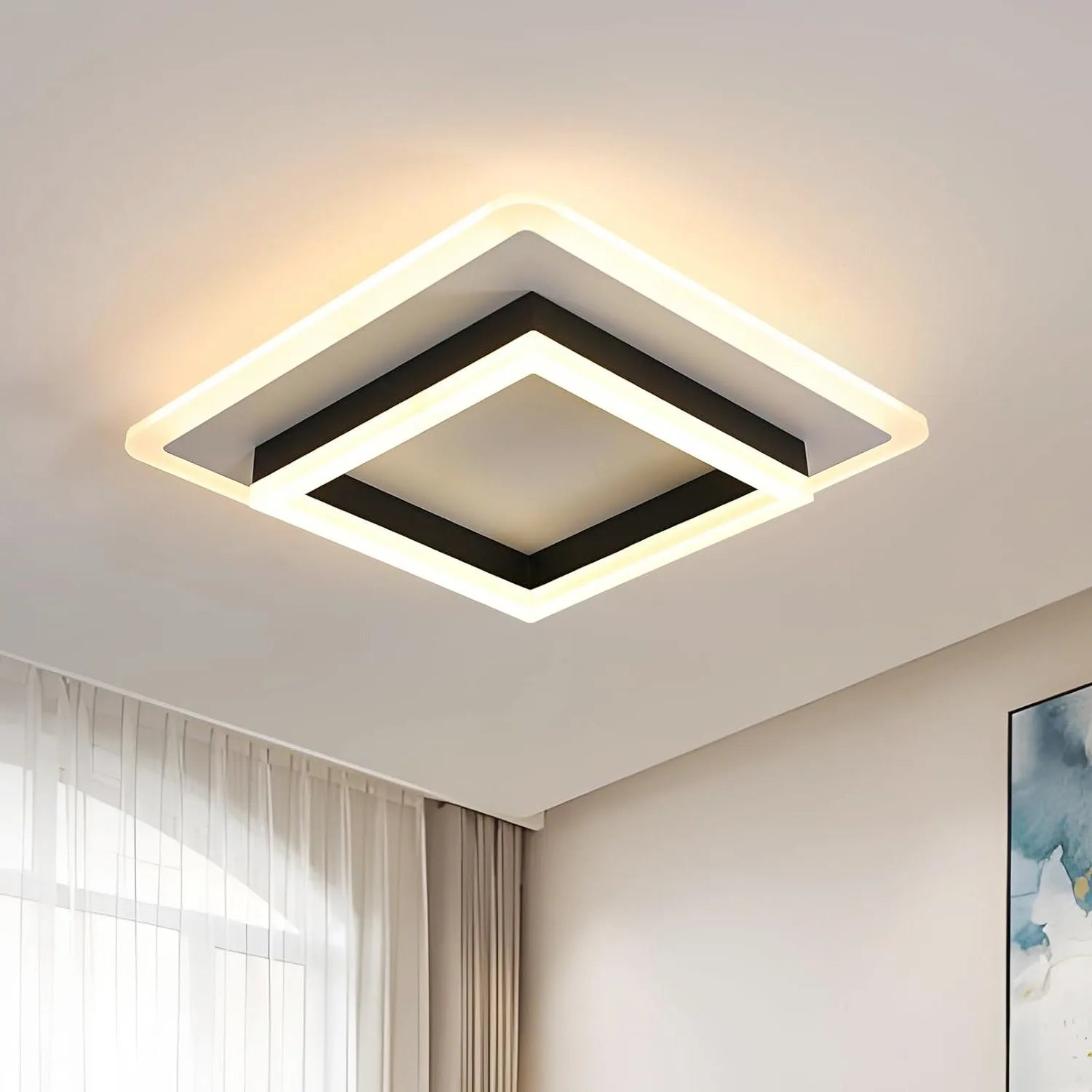 Modern LED Ceiling Light 30W, 3400LM