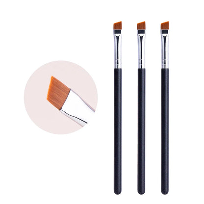 Microblading effect brush