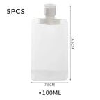 Pungi Reutilizabile pentru Loțiune, 3 Dimensiuni, 30–100ml, Pentru Călătorii