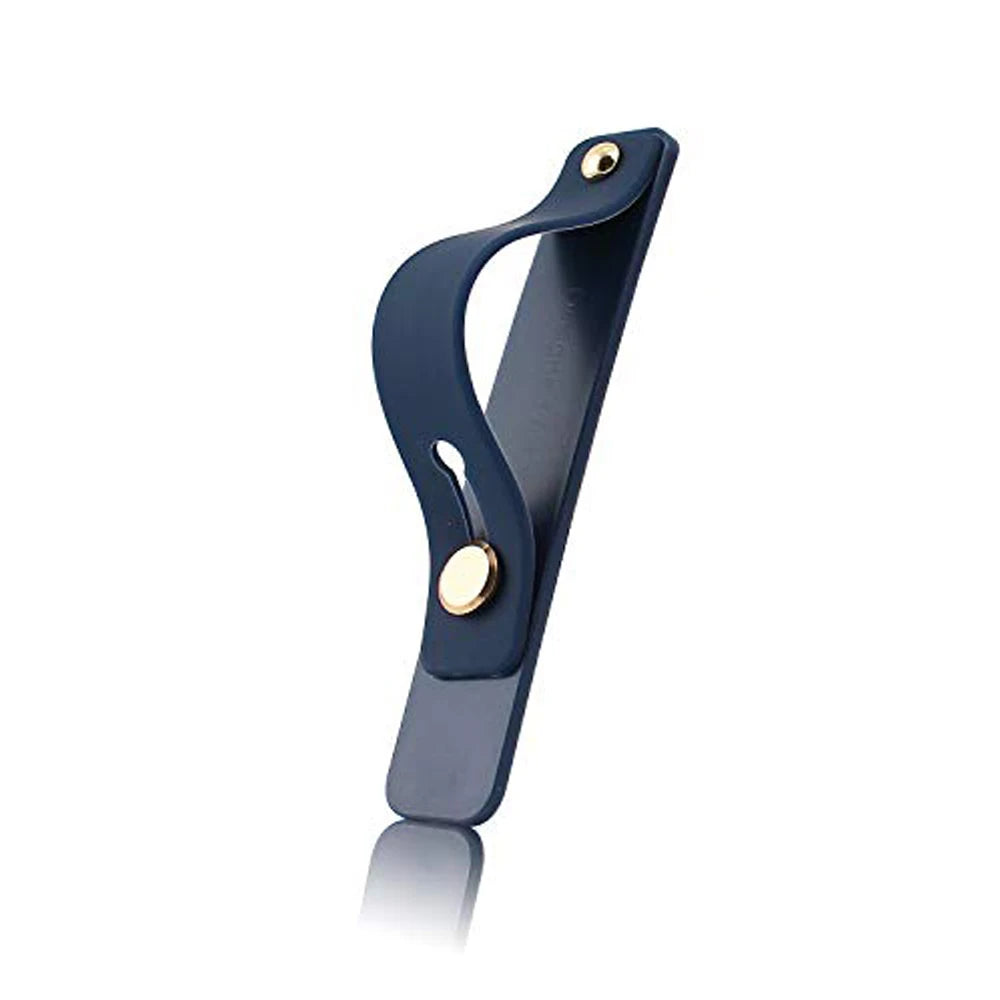 Wrist Band / Finger Grip Mobile Phone Holder – Universal Push Pull Stand