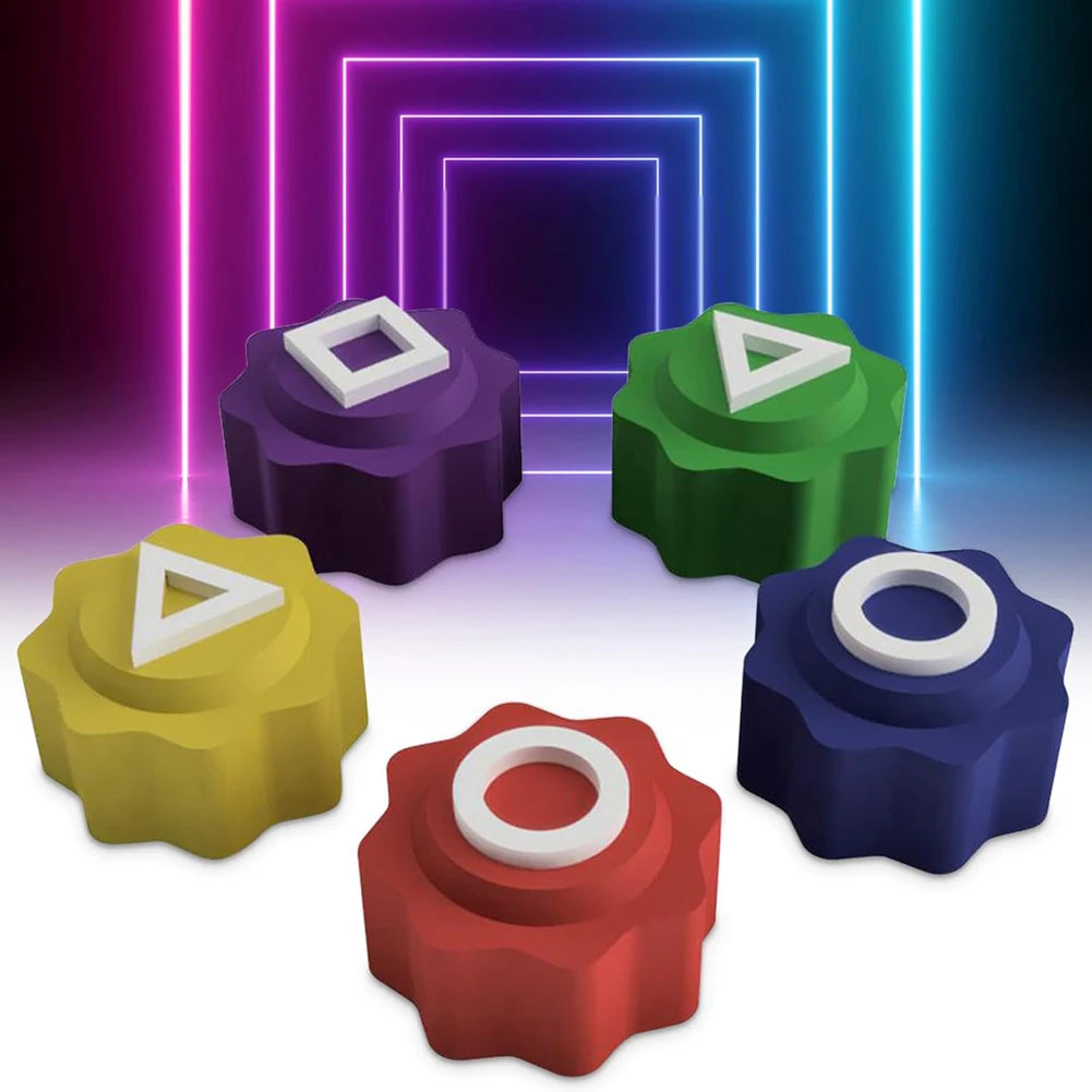 Set Joc Gonggi Coreean – Joc Tradițional de Coordonare Ochi-Mână pentru Petreceri