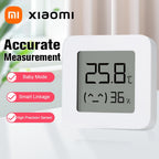 Bluetooth Smart Hygrometer & Thermometer | Digital Wireless Sensor | Works with Mijia App
