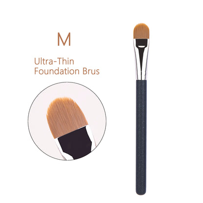 Microblading effect brush