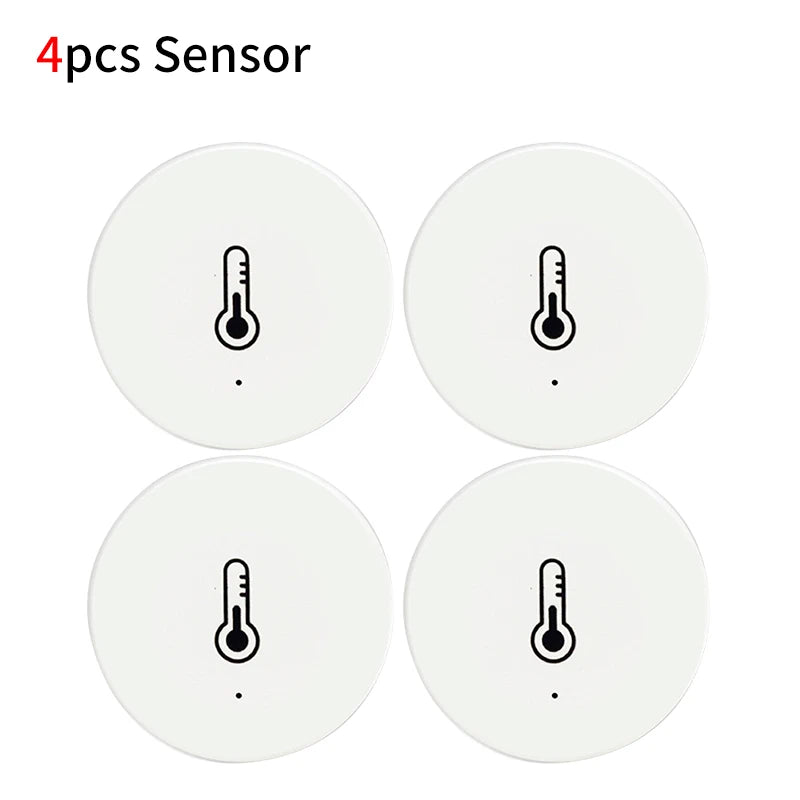 Tuya ZigBee Temperature & Humidity Sensor | Real-Time Monitoring & Smart Control