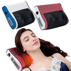 Multi-Functional Neck & Shoulder Massager - Adjustable Hot Compress Kneading Tool for Home Use, Neck and Back Pain Relief