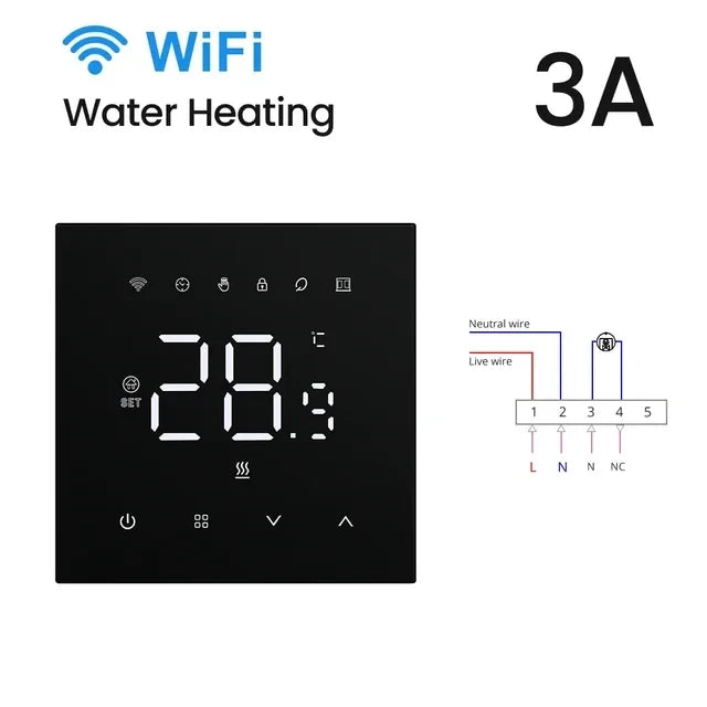Tuya WiFi Smart Thermostat | Electric & Gas Boiler Temperature Control