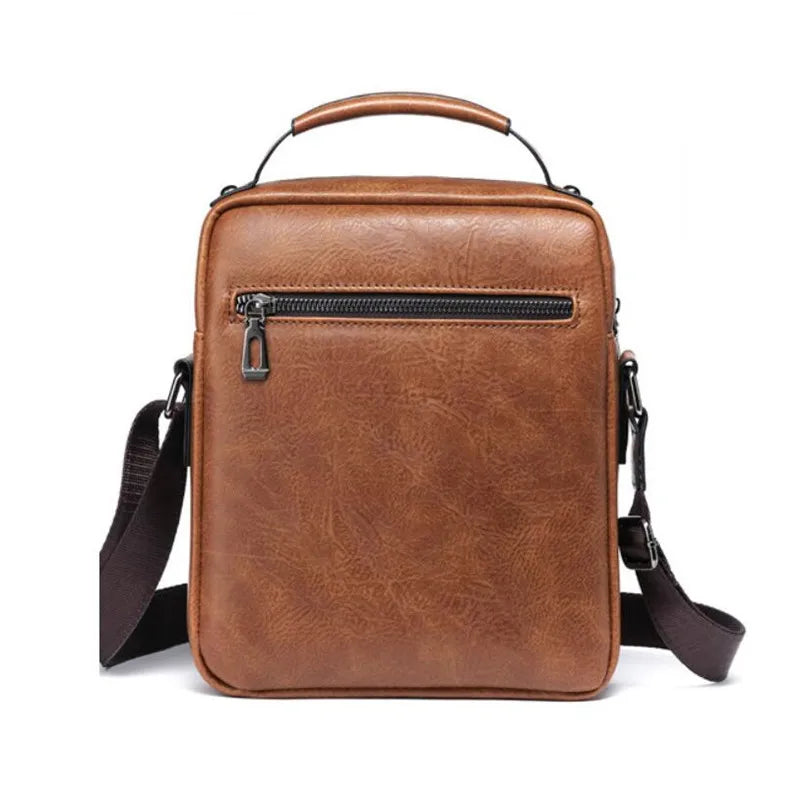 Geantă Crossbody pentru Bărbați - Elegantă, Ideală pentru Călătorii