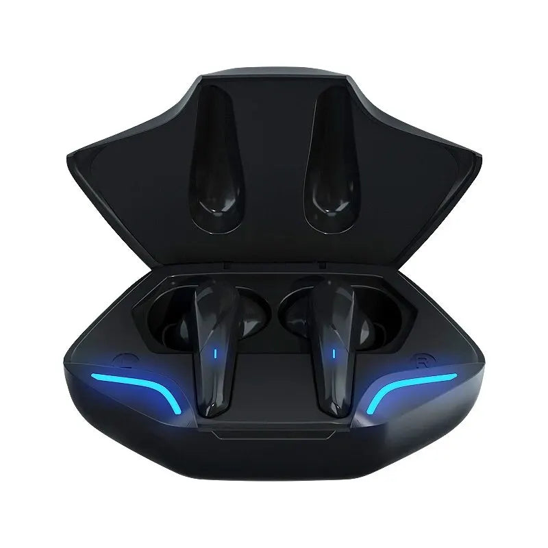 X15 Pro TWS Wireless Gaming Headphones - Bluetooth, Noise Reduction, HiFi Bass, Mic