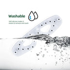 Aparat de Masaj Inteligent pentru Ochi  cu Terapie Magnetică & Vibrații - Dispozitiv Inteligent cu 9 Moduri pentru Relaxare, Reducerea Cearcănelor & Oboselii Oculare