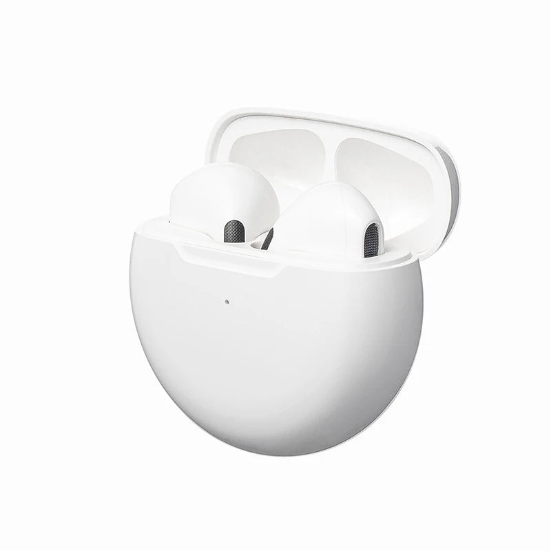 Pro6 TWS Wireless Bluetooth 5.0 Earphones | Smart Touch Control | Sports & Music