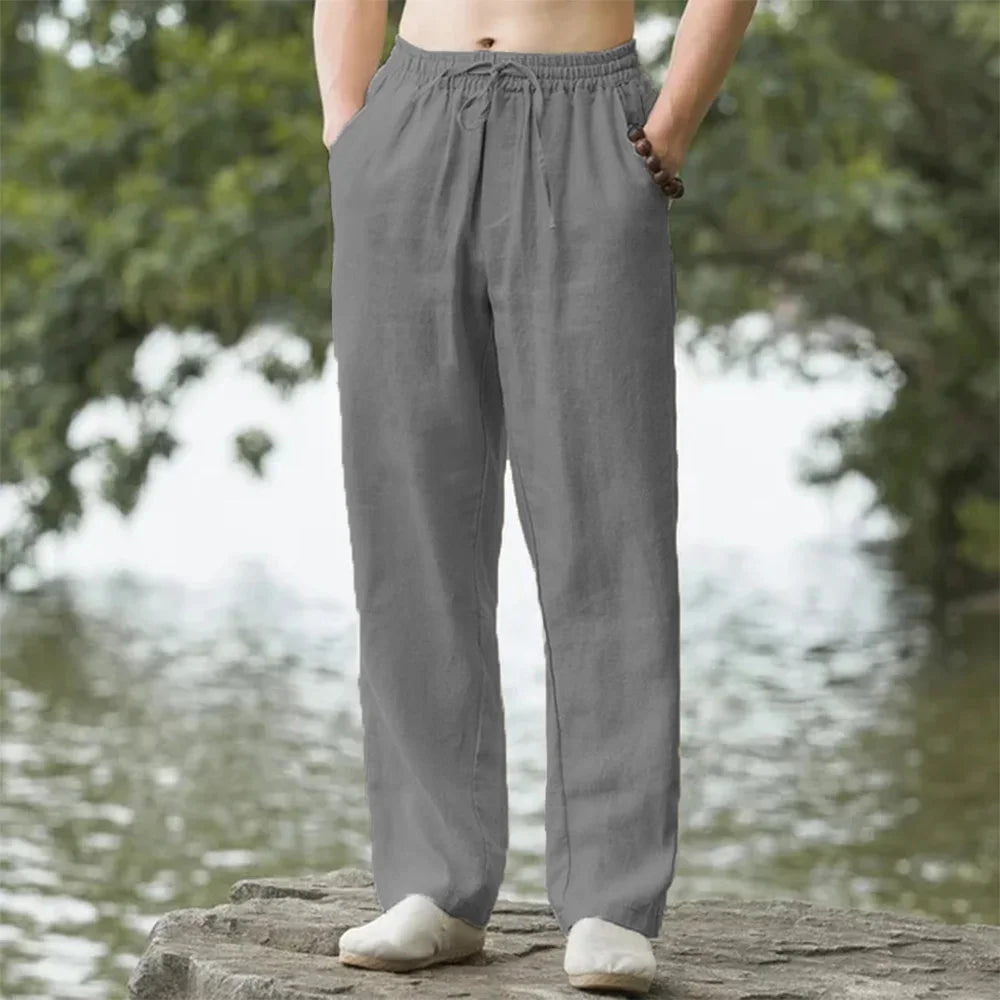 Summer loose-fit pants