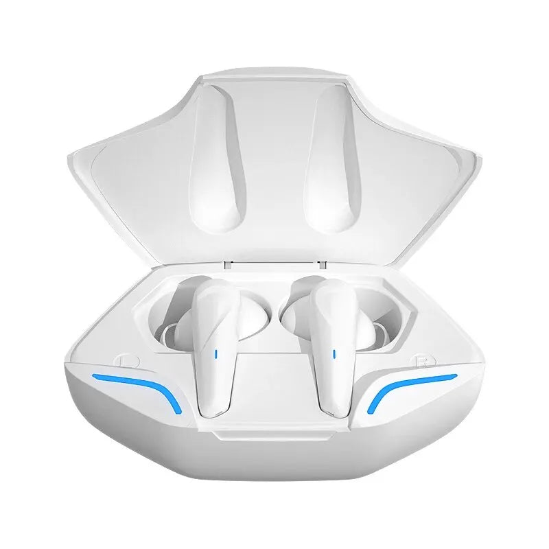 X15 Pro TWS Wireless Gaming Headphones - Bluetooth, Noise Reduction, HiFi Bass, Mic