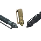 Self-Defense Tactical Pen - Aviation Aluminum Military Pen with Tungsten Steel Head, Glass Breaker, and Anti-Skid Design, Survival Kit Essential
