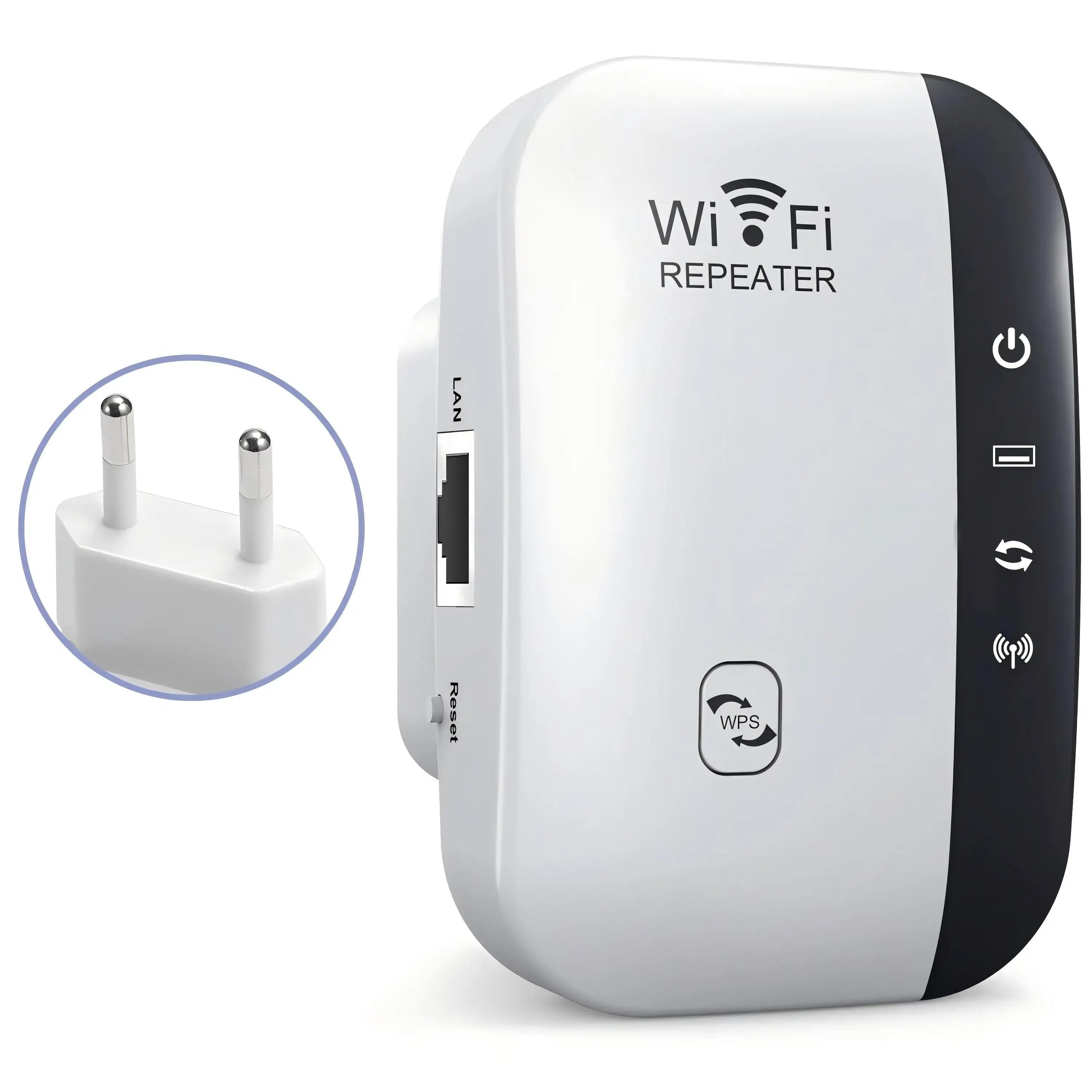 WiFi Repeater | Wireless Signal Amplifier & Network Extender