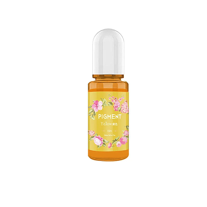 Pigment de rășină epoxidică în 30 de culori - Vopsea lichidă de rășină UV pentru realizarea de bijuterii DIY, arta cu rășină și colorarea artizanală