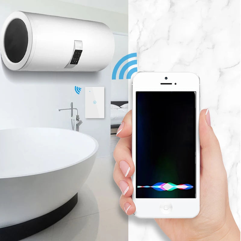 US/AU 20A HomeKit WiFi Boiler Switch | Smart Water Heater Control