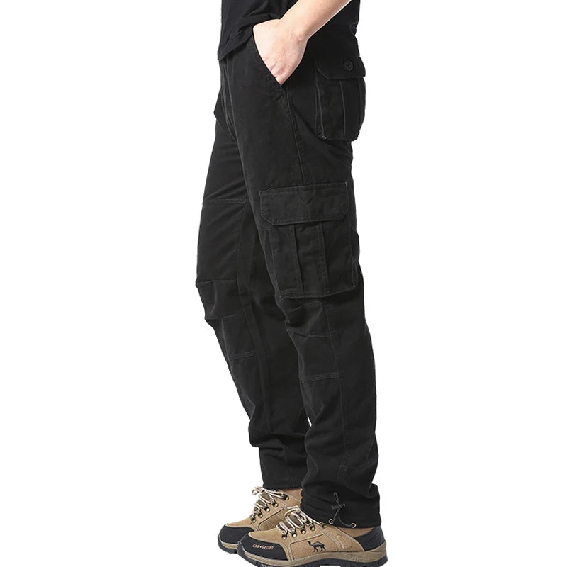 Tactical work cargo pants