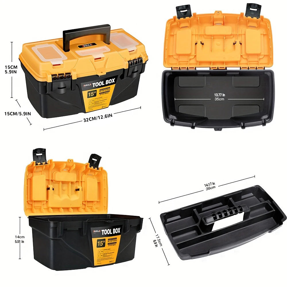 Tool Storage Box AIRAJ 12/15 Inch