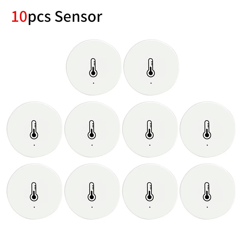 Tuya ZigBee Temperature & Humidity Sensor | Real-Time Monitoring & Smart Control