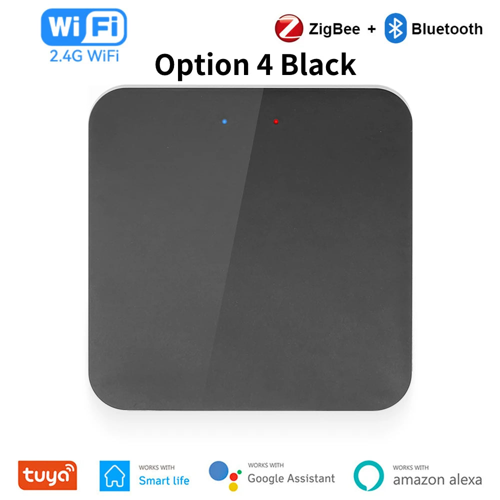 Smart Gateway Hub – Multi-Mode Bridge, WiFi & Bluetooth, Alexa & Google Home Tuya ZigBee 3.0