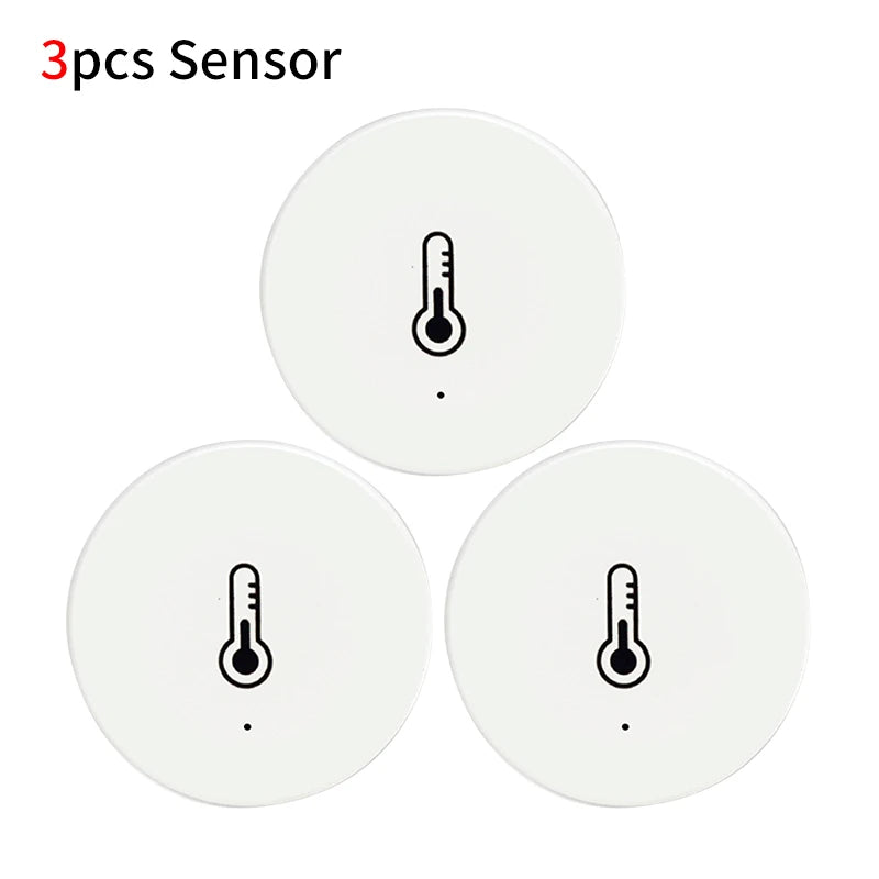 Tuya ZigBee Temperature & Humidity Sensor | Real-Time Monitoring & Smart Control