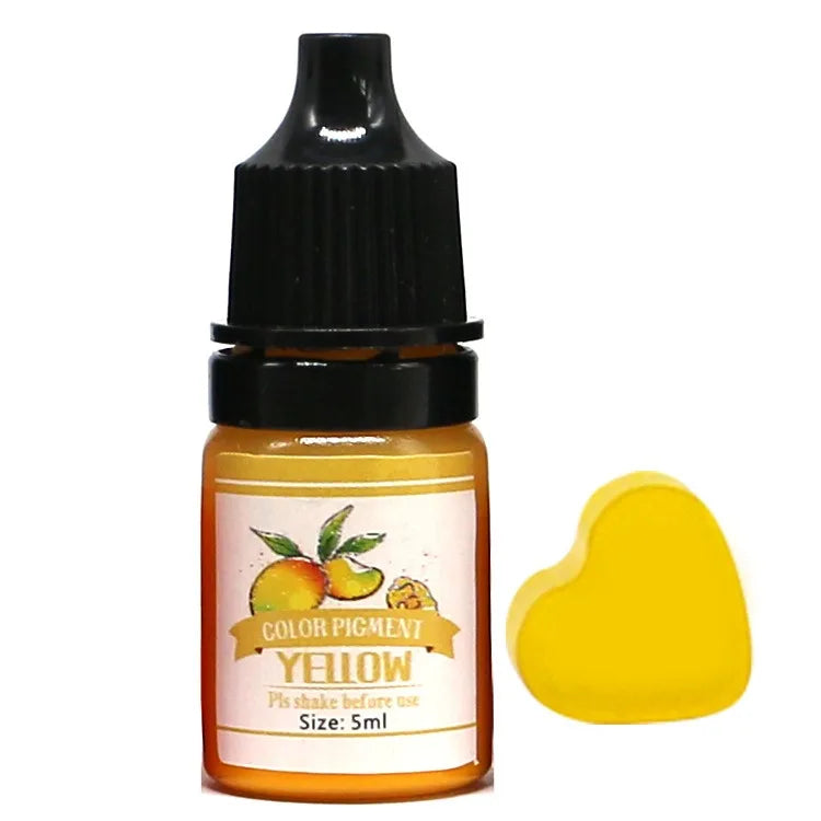Pigment Epoxidic – 24 Culori, 5ml | Colorant Lichid pentru Rășină, Artă, Bijuterii & Meșteșuguri