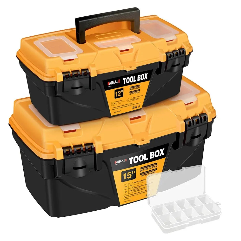 Tool Storage Box AIRAJ 12/15 Inch