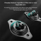 Original M25 TWS Wireless Bluetooth 5.3 Headphones with ANC, Touch Control, Wireless Charging