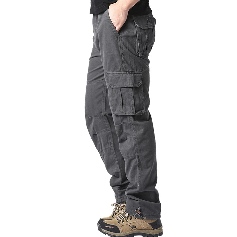 Tactical work cargo pants