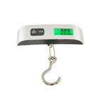 Cântar digital portabil pentru bagaje 10g–50kg cu afișaj LCD