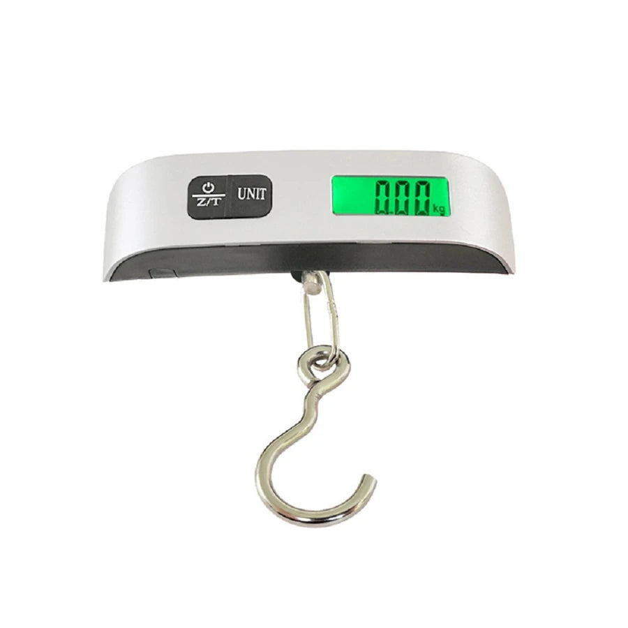 Portable Digital Luggage Scale 10g–50kg with LCD Display