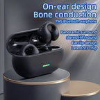 T75 Sport Bone-Conduction Bluetooth 5.3 Earphones | Open-Ear, Waterproof & HiFi Sound