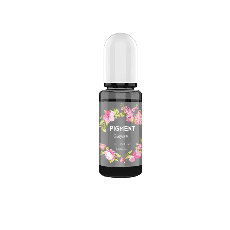Pigment de rășină epoxidică în 30 de culori - Vopsea lichidă de rășină UV pentru realizarea de bijuterii DIY, arta cu rășină și colorarea artizanală
