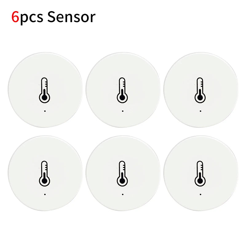 Senzor de temperatură și umiditate Tuya ZigBee | Monitorizare în timp real și control inteligent