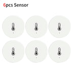 Senzor de temperatură și umiditate Tuya ZigBee | Monitorizare în timp real și control inteligent