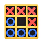 Joc de masă OX - Puzzle interactiv părinte-copil pentru distracție și joacă educațională