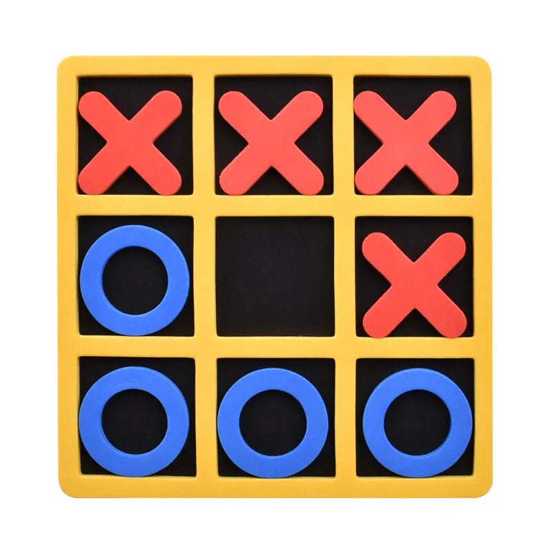 Joc de masă OX - Puzzle interactiv părinte-copil pentru distracție și joacă educațională