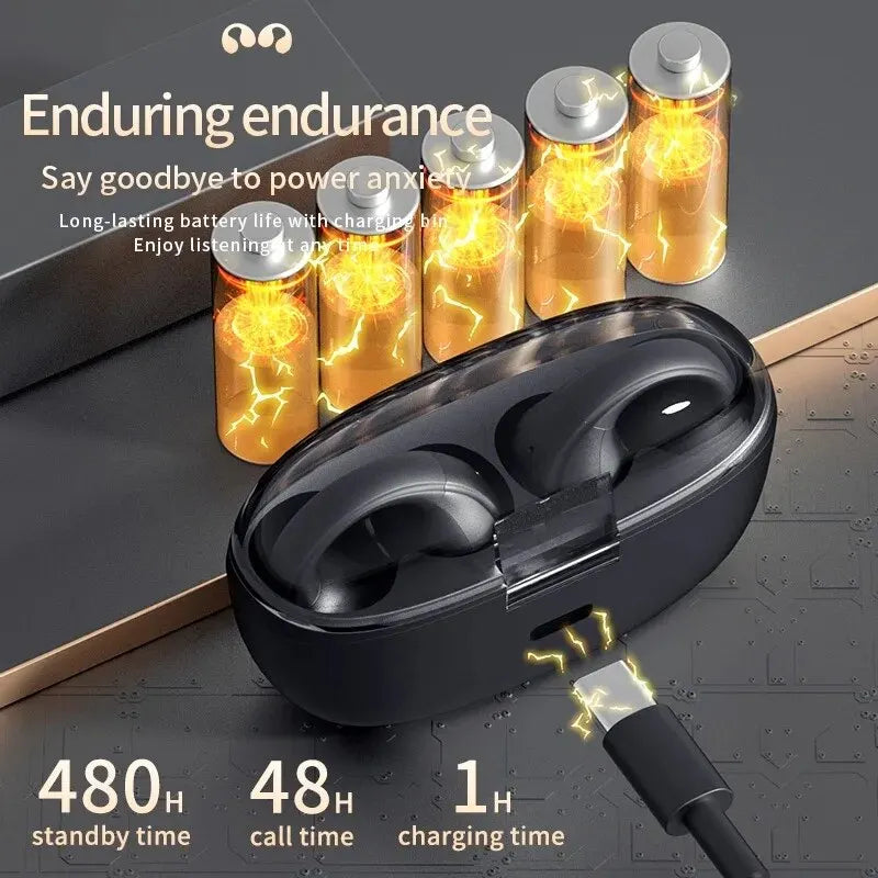 S22 TWS Bluetooth 5.3 Wireless Earphones | Noise Canceling | HD Call | Sports & Gaming