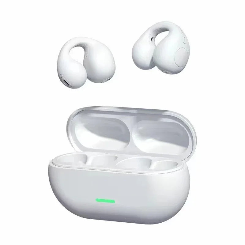 T75 Sport Bone-Conduction Bluetooth 5.3 Earphones | Open-Ear, Waterproof & HiFi Sound