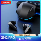 Wireless In-Ear Headphones with Active Noise Cancellation, Bluetooth 5.3, Waterproof, ENC Call Noise Reduction, Dual Mode for Music/Gaming