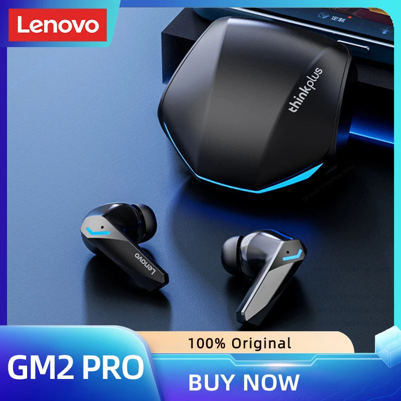 Wireless In-Ear Headphones with Active Noise Cancellation, Bluetooth 5.3, Waterproof, ENC Call Noise Reduction, Dual Mode for Music/Gaming