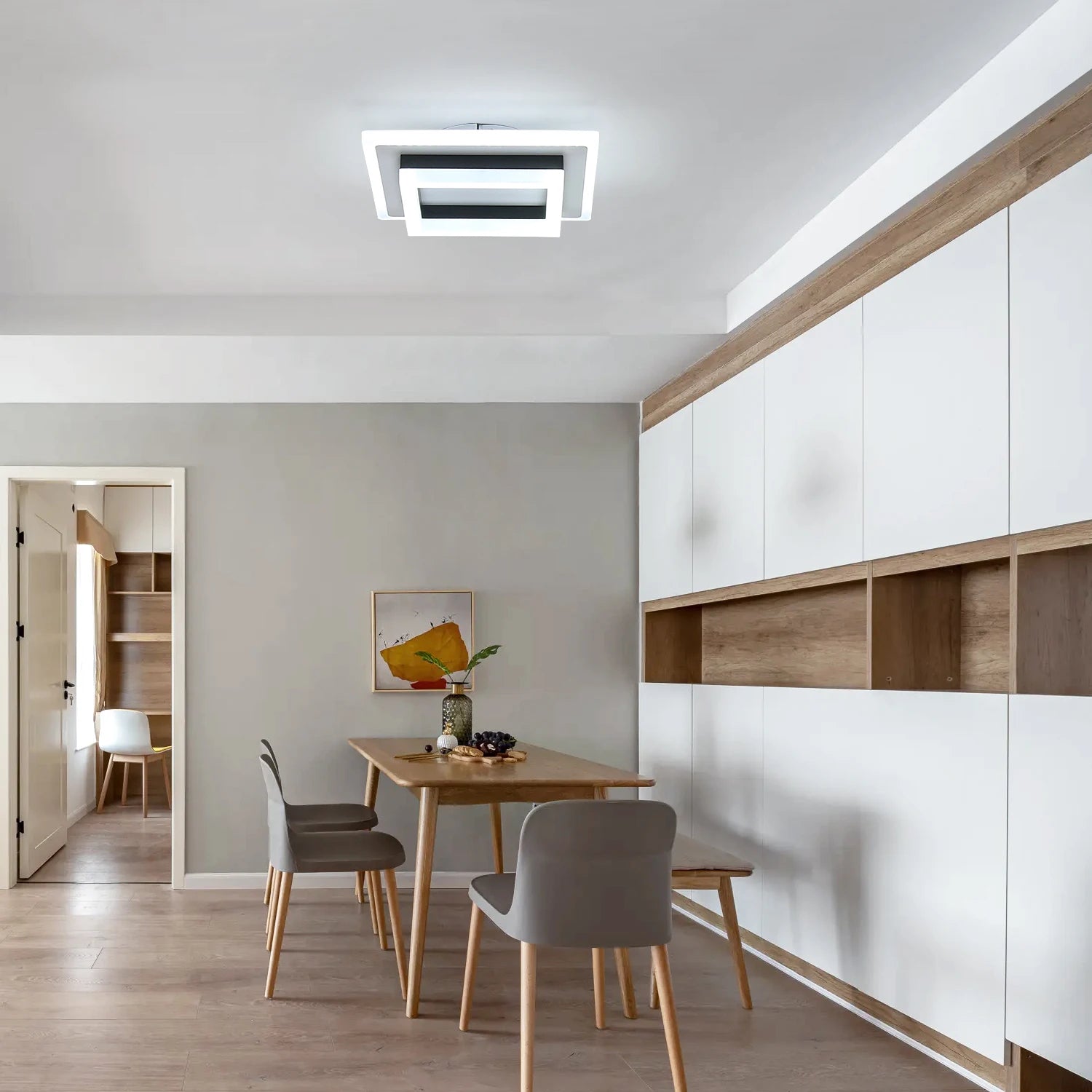 Modern LED Ceiling Light 30W, 3400LM
