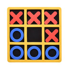 Joc de masă OX - Puzzle interactiv părinte-copil pentru distracție și joacă educațională