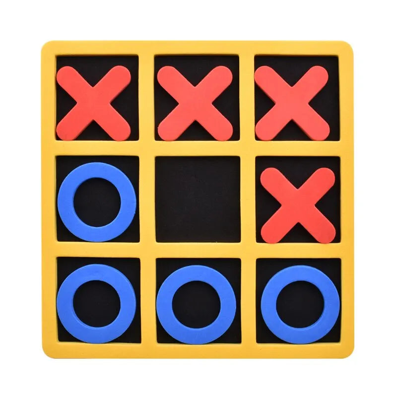 Joc de masă OX - Puzzle interactiv părinte-copil pentru distracție și joacă educațională