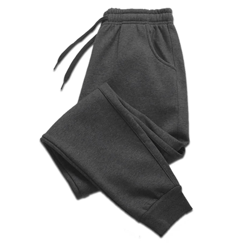 Gym-to-street sweatpants