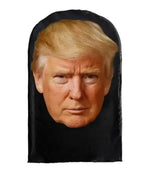 Mască Kanye imprimată 3D - Mască completă cu plasă elastică pentru cosplay, jocuri de rol și moda hip hop